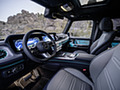 2025 Mercedes-Benz G 580 Electric with EQ Technology Edition One - Interior, Front Seats