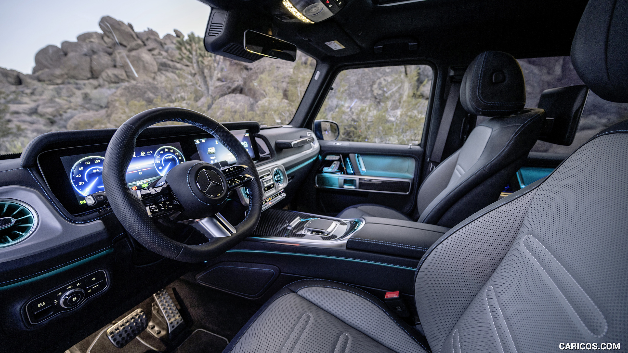 2025 Mercedes-Benz G 580 Electric with EQ Technology Edition One - Interior, Front Seats, #25 of 107