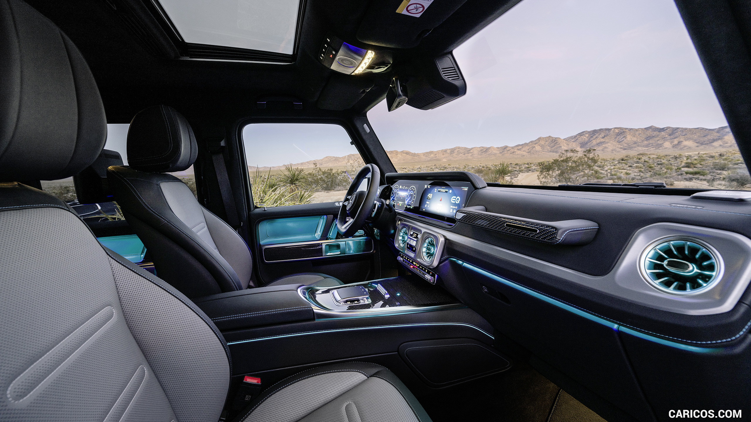 2025 Mercedes-Benz G 580 Electric with EQ Technology Edition One - Interior, Front Seats, #26 of 107