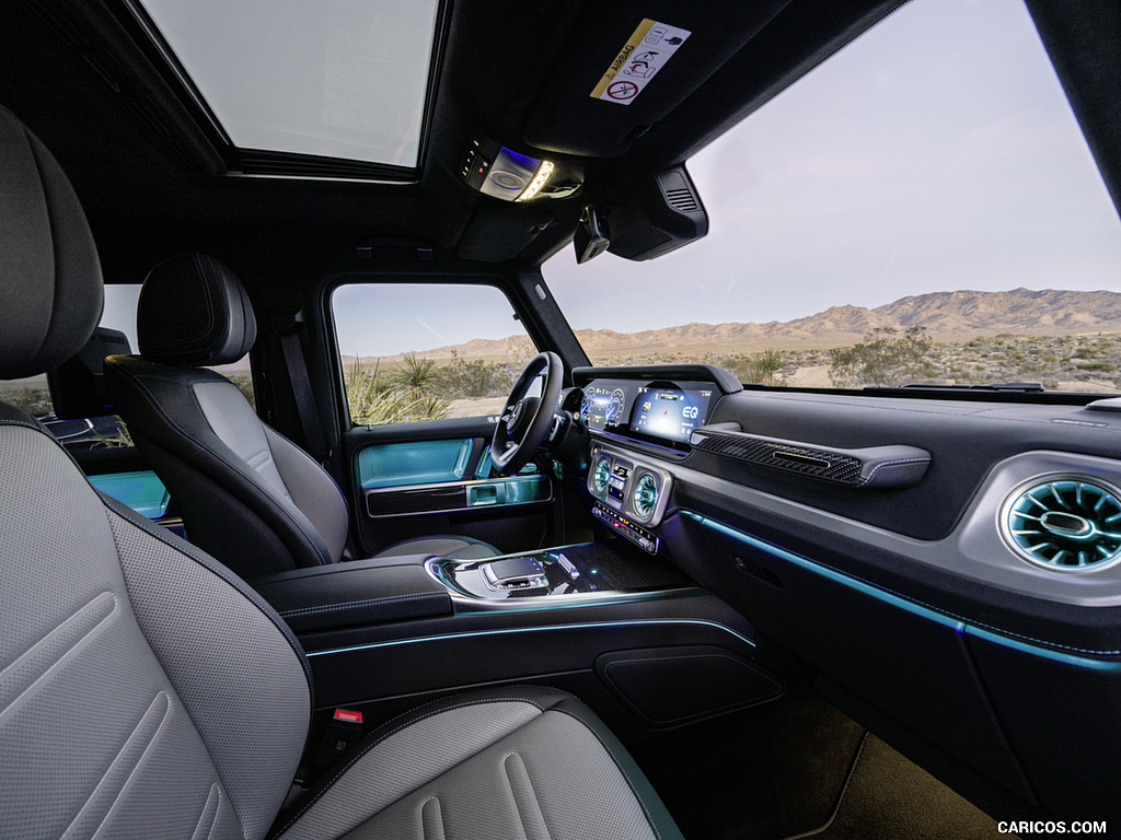 2025 Mercedes-Benz G 580 Electric with EQ Technology Edition One - Interior, Front Seats