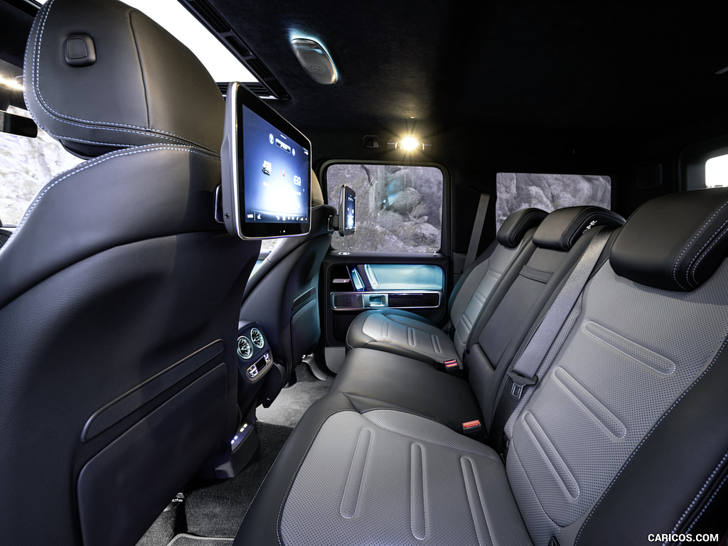 2025 Mercedes-Benz G 580 Electric with EQ Technology Edition One - Interior, Rear Seats