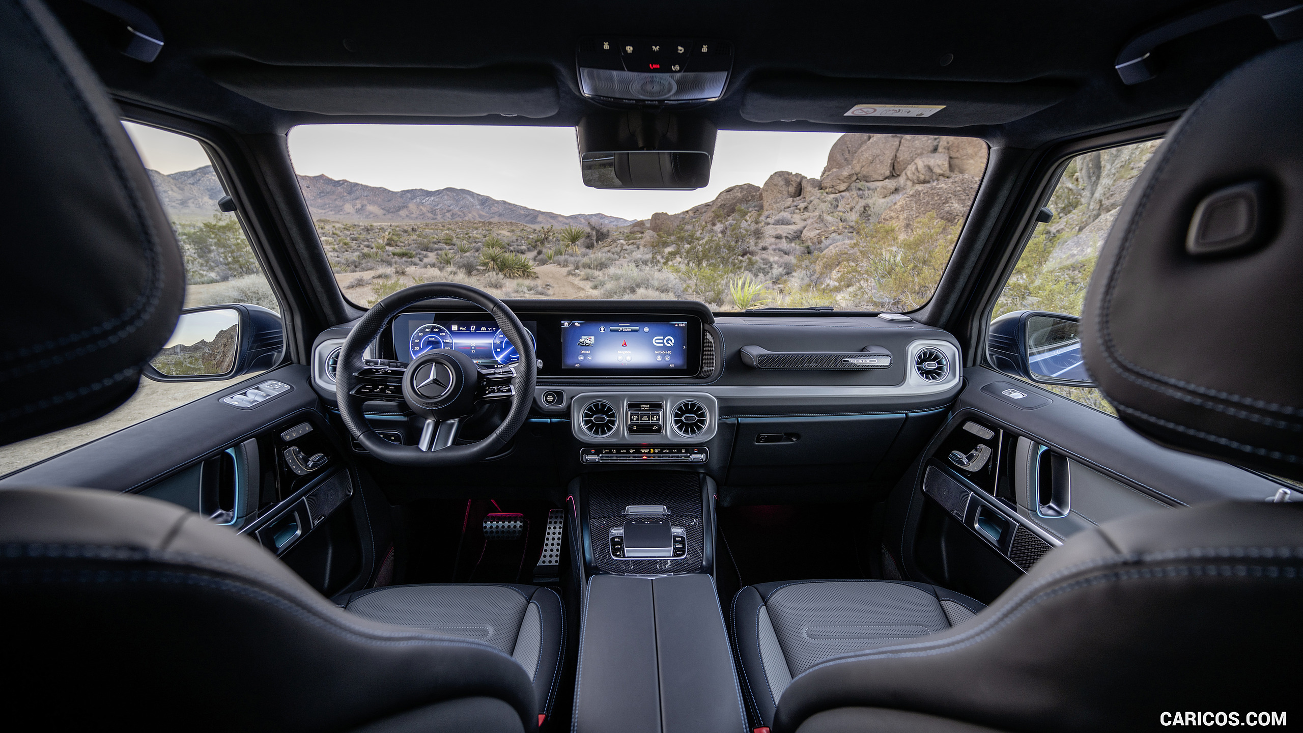 2025 Mercedes-Benz G 580 Electric with EQ Technology Edition One - Interior, #22 of 107