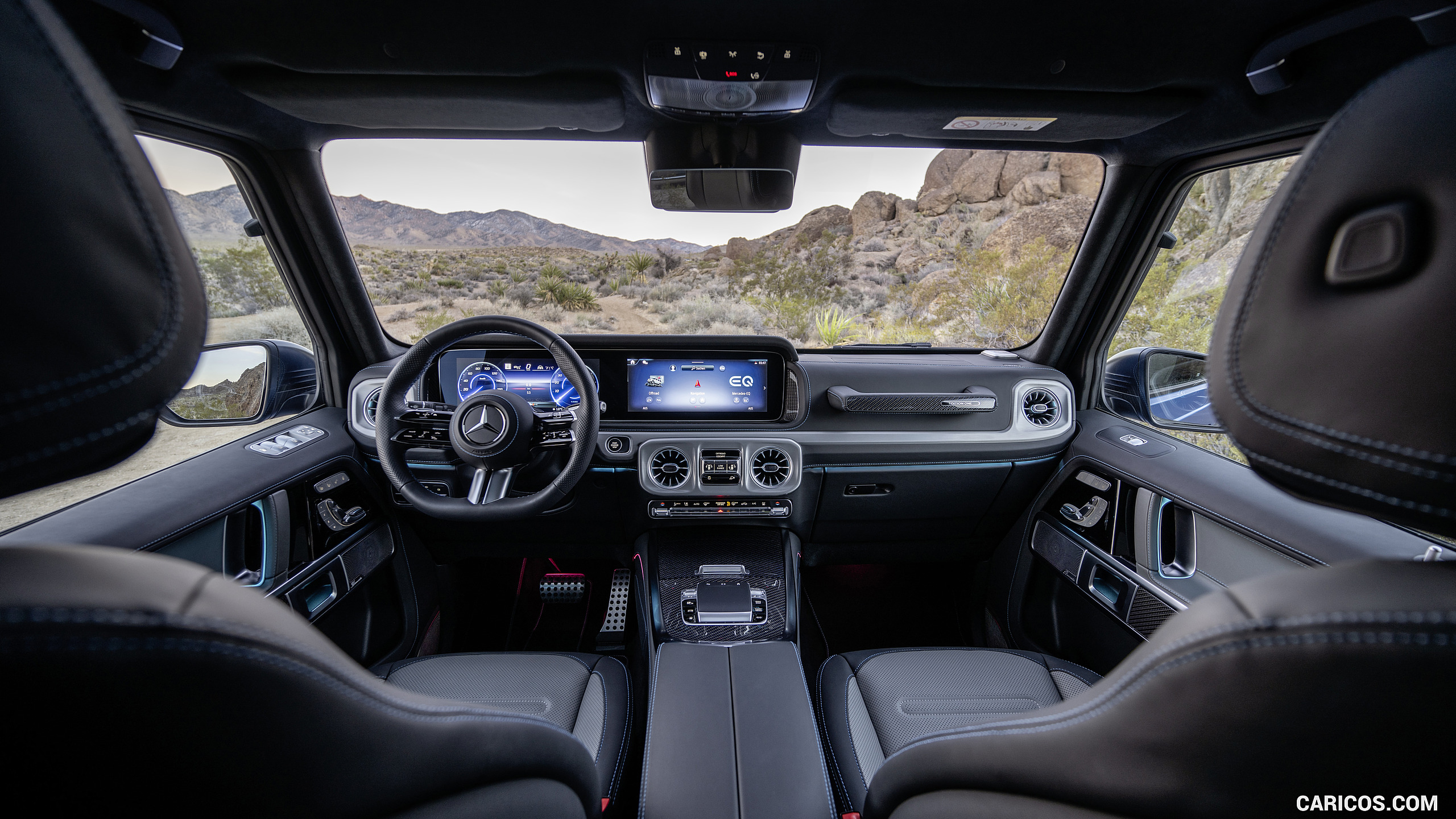 2025 Mercedes-Benz G 580 Electric with EQ Technology Edition One - Interior, #22 of 227