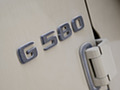 2025 Mercedes-Benz G 580 with EQ Technology (Color: MANUFAKTUR Desert Sand) - Badge