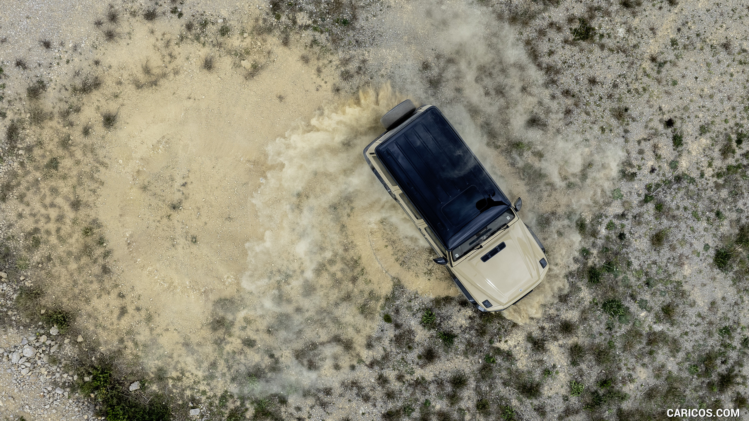 2025 Mercedes-Benz G 580 with EQ Technology (Color: MANUFAKTUR Desert Sand) - Off-Road, #176 of 227