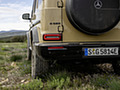 2025 Mercedes-Benz G 580 with EQ Technology (Color: MANUFAKTUR Desert Sand) - Tail Light