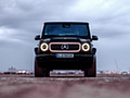 2025 Mercedes-Benz G 580 with EQ Technology (Color: Obsidian Black Metallic) - Front