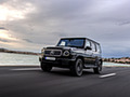 2025 Mercedes-Benz G 580 with EQ Technology (Color: Obsidian Black Metallic) - Front Three-Quarter