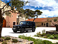 2025 Mercedes-Benz G 580 with EQ Technology (Color: Obsidian Black Metallic) - Front Three-Quarter