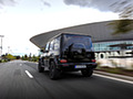 2025 Mercedes-Benz G 580 with EQ Technology (Color: Obsidian Black Metallic) - Rear Three-Quarter