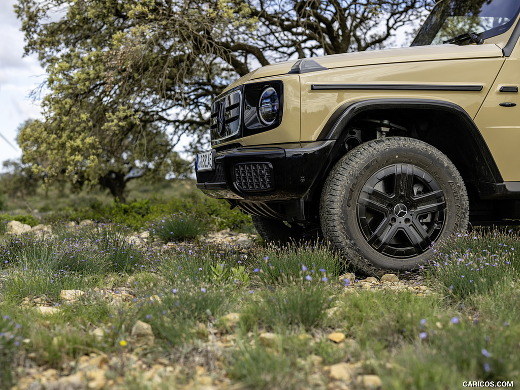 2025 Mercedes-Benz G 580 with EQ Technology (Color: MANUFAKTUR Desert Sand) - Detail