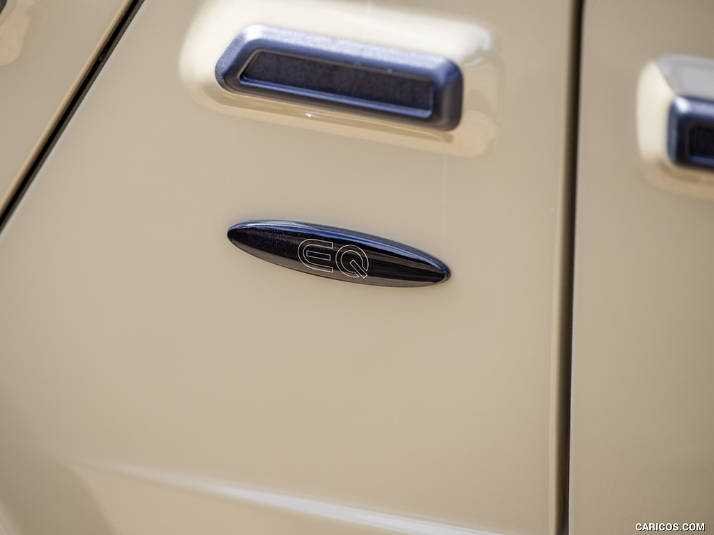 2025 Mercedes-Benz G 580 with EQ Technology (Color: MANUFAKTUR Desert Sand) - Detail