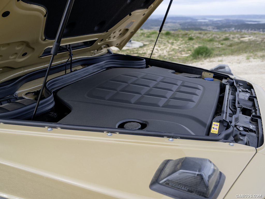 2025 Mercedes-Benz G 580 with EQ Technology (Color: MANUFAKTUR Desert Sand) - Detail