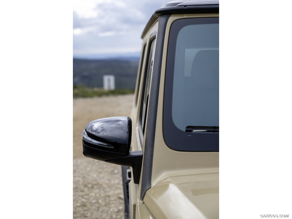 2025 Mercedes-Benz G 580 with EQ Technology (Color: MANUFAKTUR Desert Sand) - Mirror