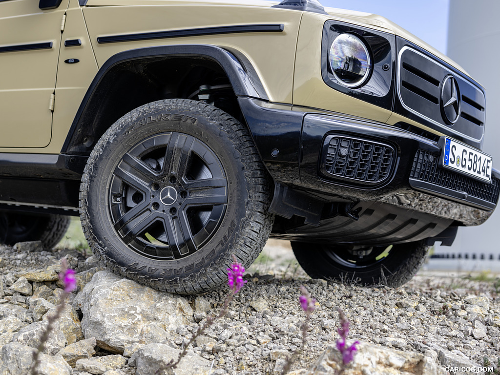 2025 Mercedes-Benz G 580 with EQ Technology (Color: MANUFAKTUR Desert Sand) - Wheel