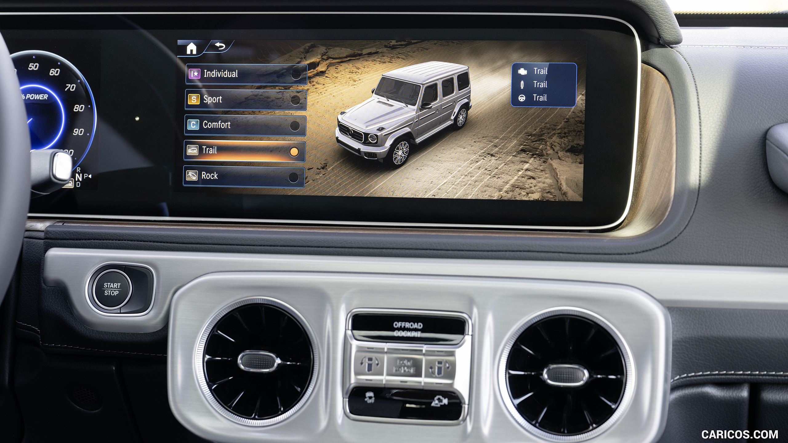 2025 Mercedes-Benz G 580 with EQ Technology - Central Console, #220 of 227