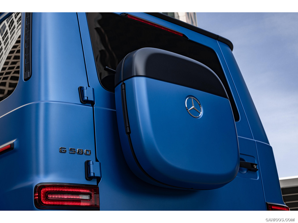 2025 Mercedes-Benz G 580 with EQ Technology - Detail