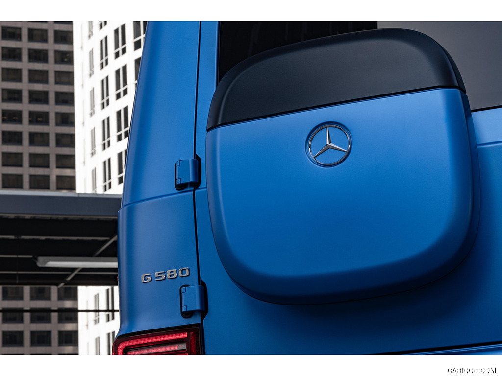 2025 Mercedes-Benz G 580 with EQ Technology - Detail