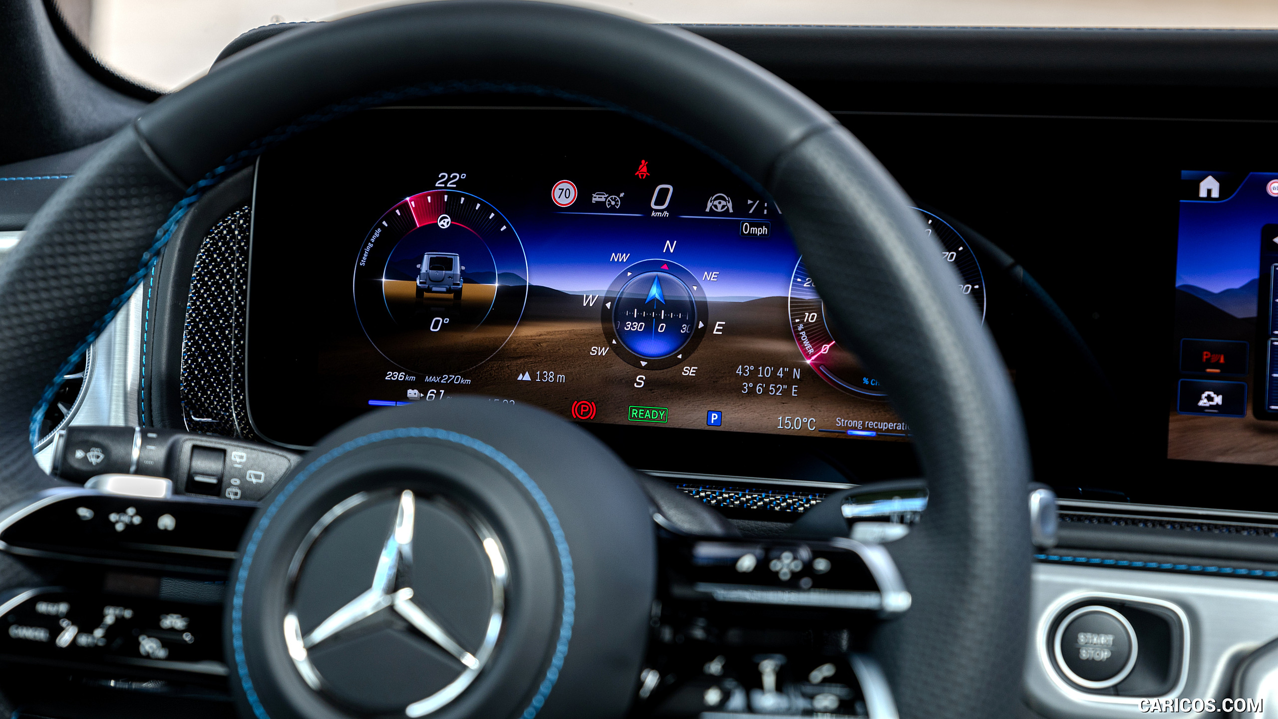 2025 Mercedes-Benz G 580 with EQ Technology - Digital Instrument Cluster, #151 of 227