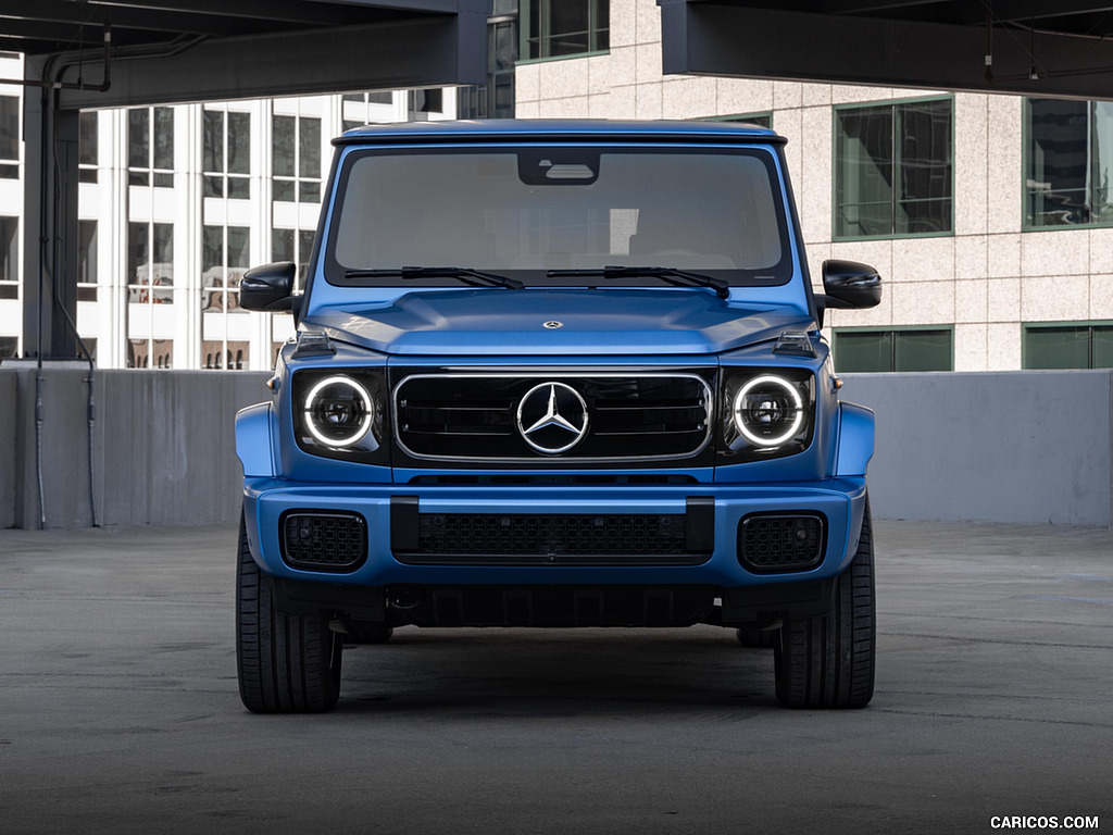 2025 Mercedes-Benz G 580 with EQ Technology - Front