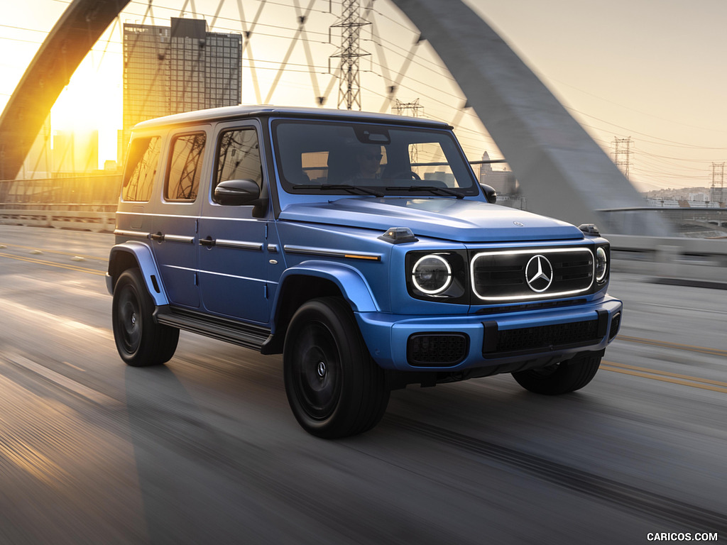 2025 Mercedes-Benz G 580 with EQ Technology - Front Three-Quarter