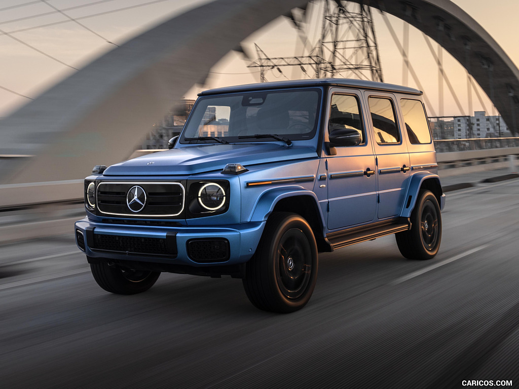 2025 Mercedes-Benz G 580 with EQ Technology - Front Three-Quarter