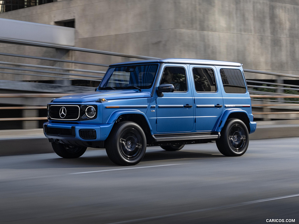 2025 Mercedes-Benz G 580 with EQ Technology - Front Three-Quarter