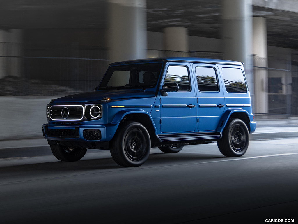 2025 Mercedes-Benz G 580 with EQ Technology - Front Three-Quarter