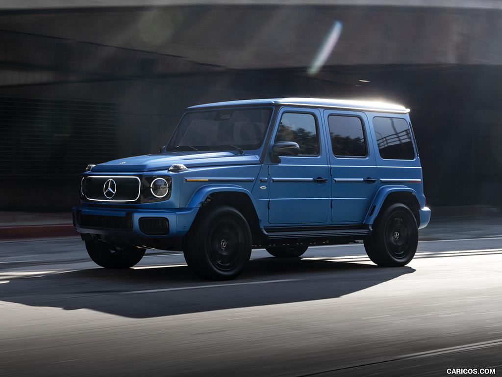 2025 Mercedes-Benz G 580 with EQ Technology - Front Three-Quarter