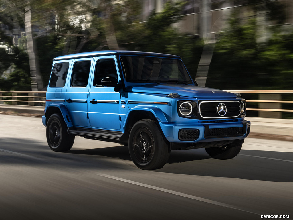 2025 Mercedes-Benz G 580 with EQ Technology - Front Three-Quarter