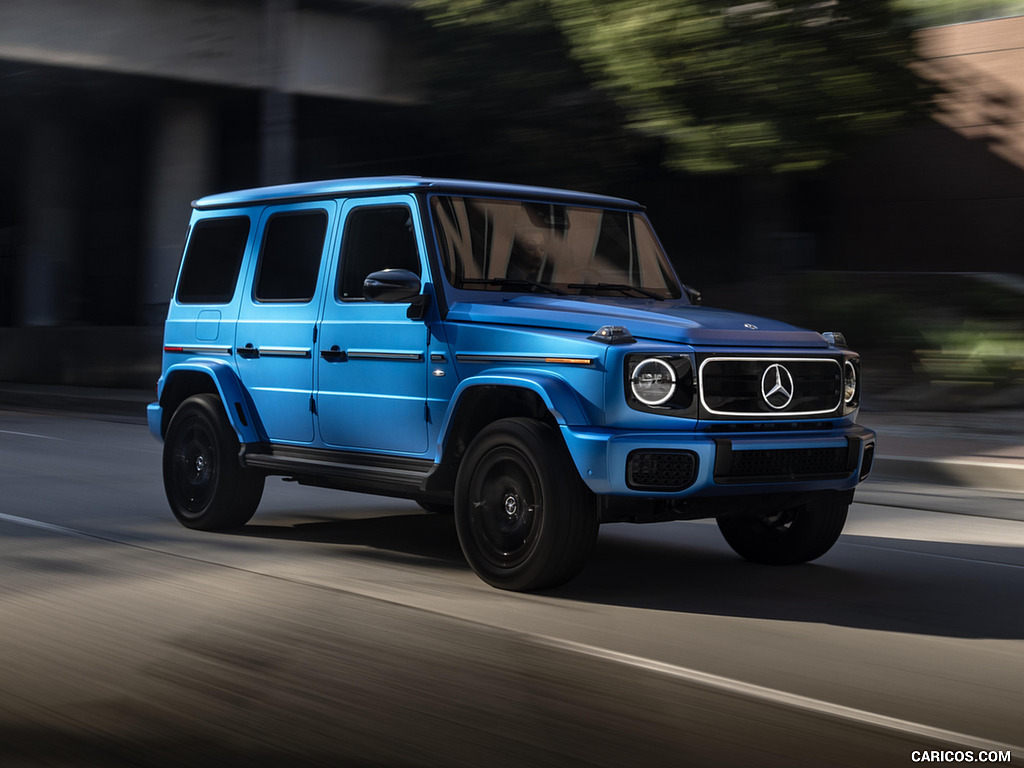 2025 Mercedes-Benz G 580 with EQ Technology - Front Three-Quarter