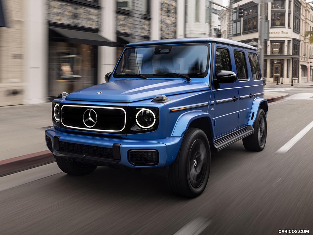 2025 Mercedes-Benz G 580 with EQ Technology - Front Three-Quarter