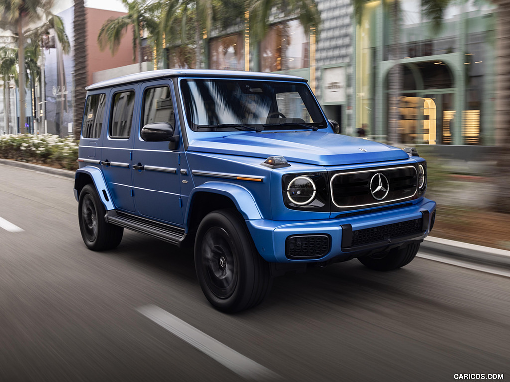 2025 Mercedes-Benz G 580 with EQ Technology - Front Three-Quarter