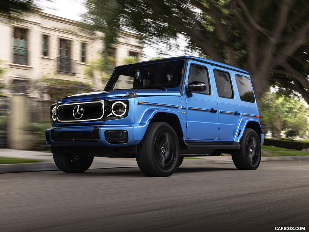 2025 Mercedes-Benz G 580 with EQ Technology - Front Three-Quarter