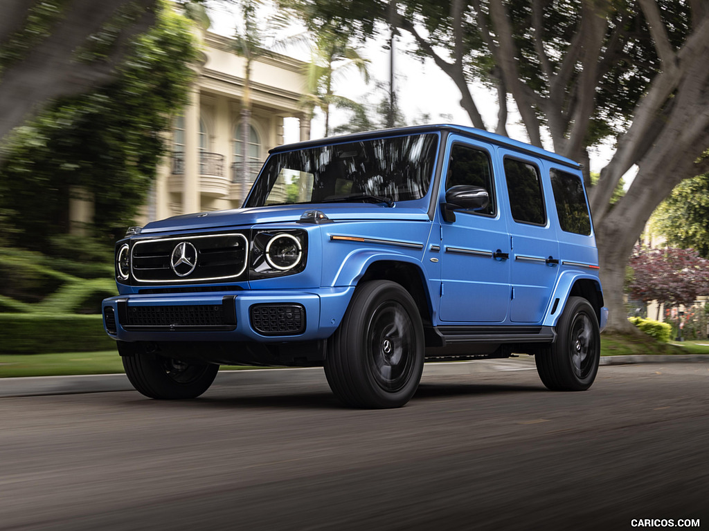 2025 Mercedes-Benz G 580 with EQ Technology - Front Three-Quarter