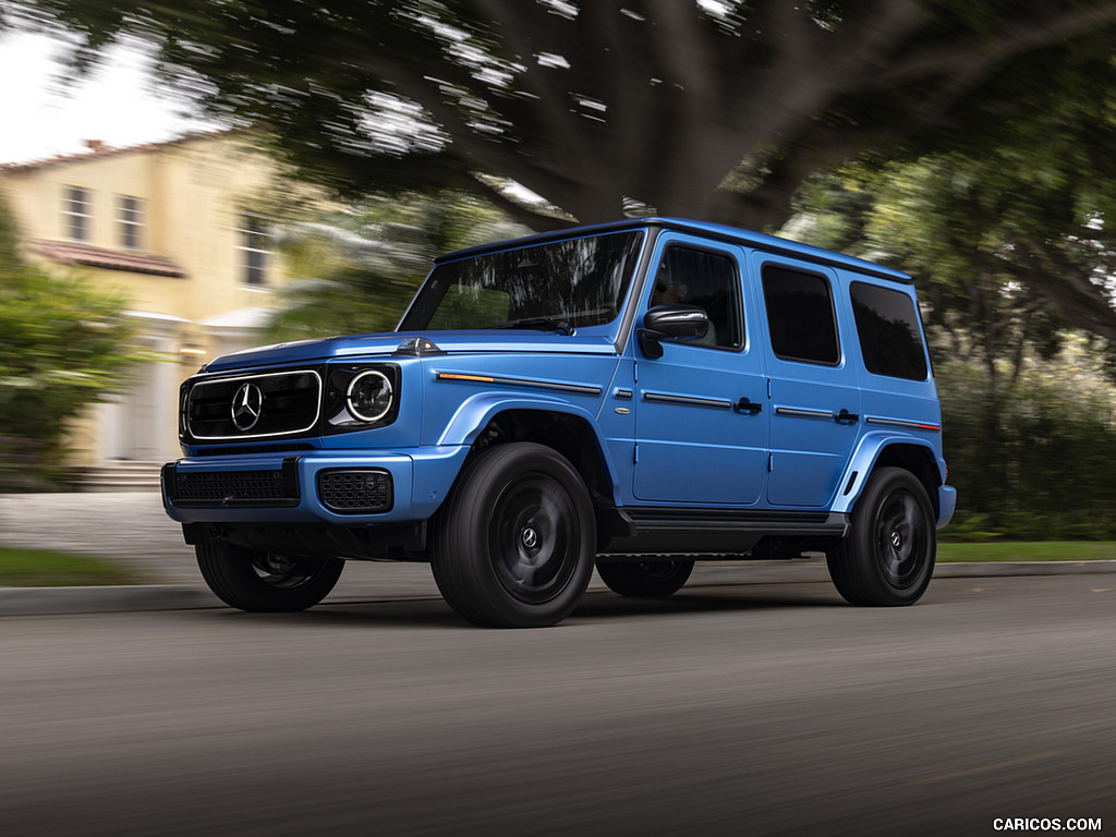 2025 Mercedes-Benz G 580 with EQ Technology - Front Three-Quarter