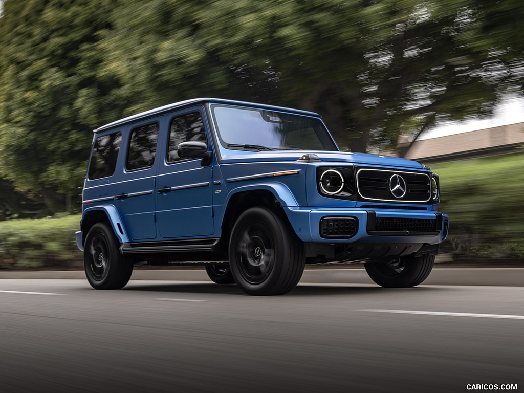 2025 Mercedes-Benz G 580 with EQ Technology - Front Three-Quarter