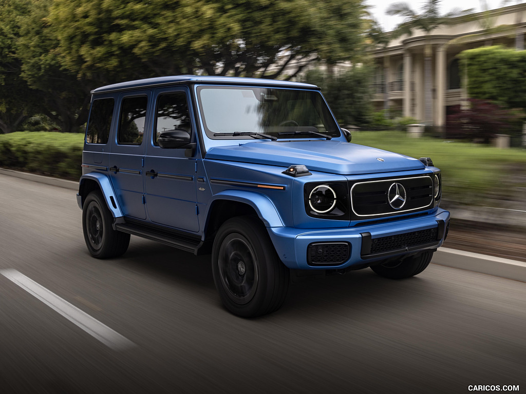 2025 Mercedes-Benz G 580 with EQ Technology - Front Three-Quarter