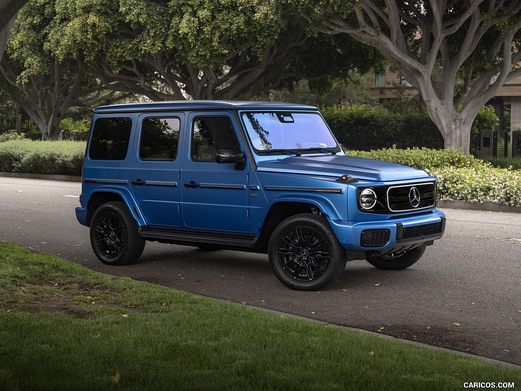 2025 Mercedes-Benz G 580 with EQ Technology - Front Three-Quarter