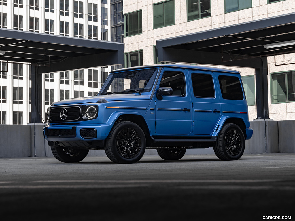 2025 Mercedes-Benz G 580 with EQ Technology - Front Three-Quarter