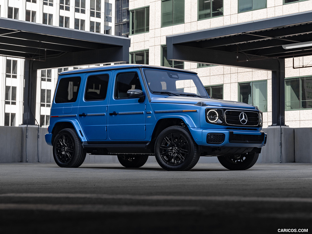 2025 Mercedes-Benz G 580 with EQ Technology - Front Three-Quarter