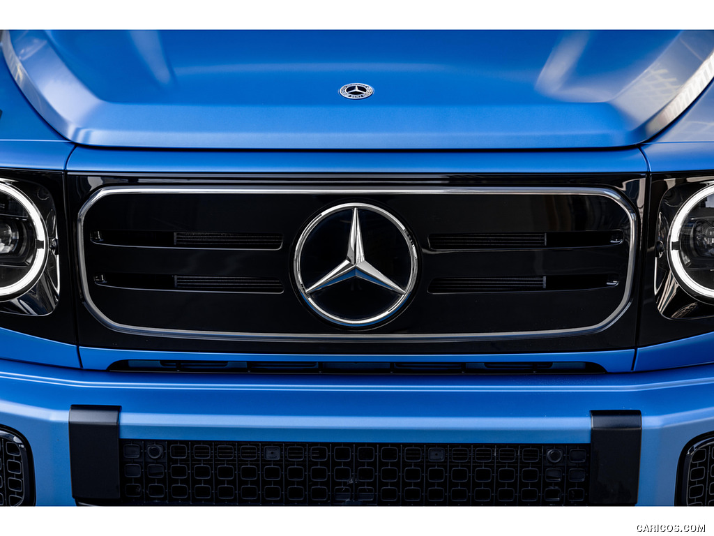 2025 Mercedes-Benz G 580 with EQ Technology - Grille