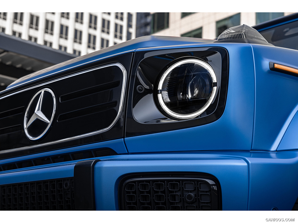 2025 Mercedes-Benz G 580 with EQ Technology - Headlight