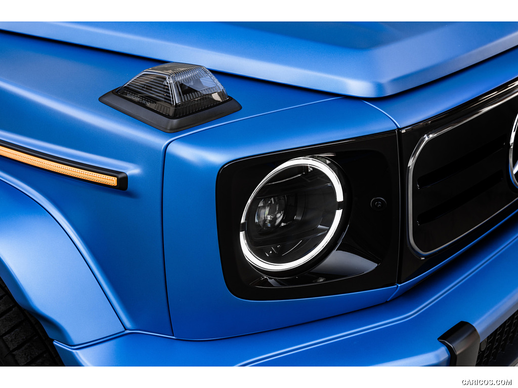 2025 Mercedes-Benz G 580 with EQ Technology - Headlight