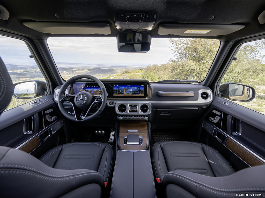 2025 Mercedes-Benz G 580 with EQ Technology - Interior, Cockpit