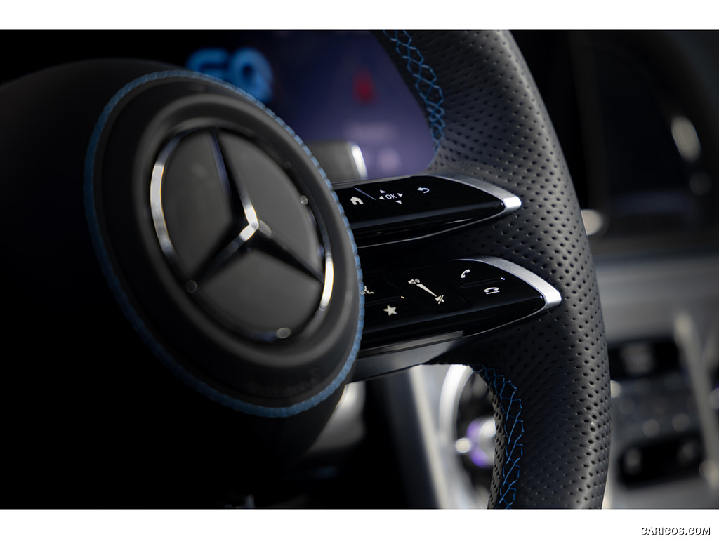 2025 Mercedes-Benz G 580 with EQ Technology - Interior, Steering Wheel