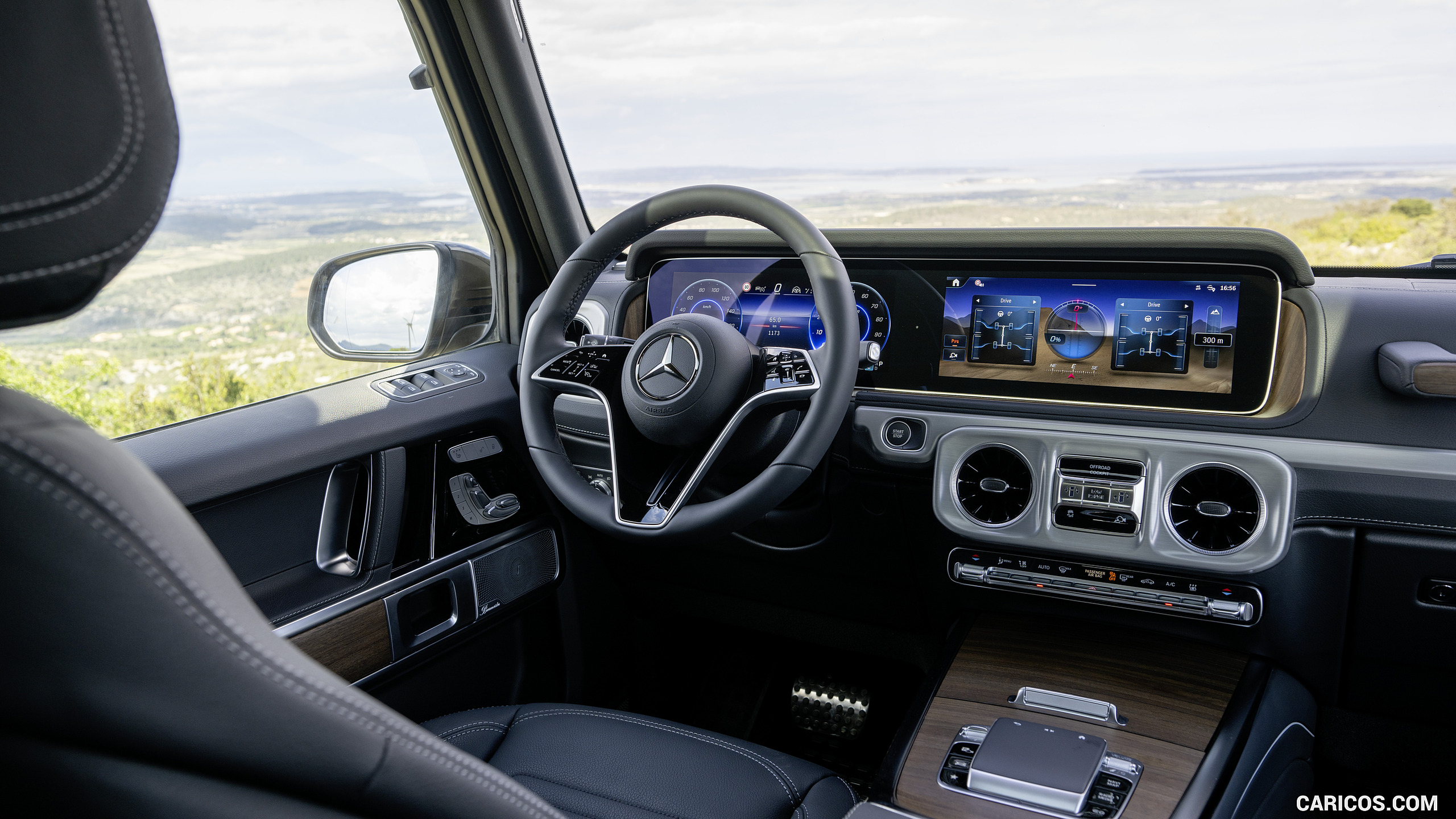 2025 Mercedes-Benz G 580 with EQ Technology - Interior, #212 of 227