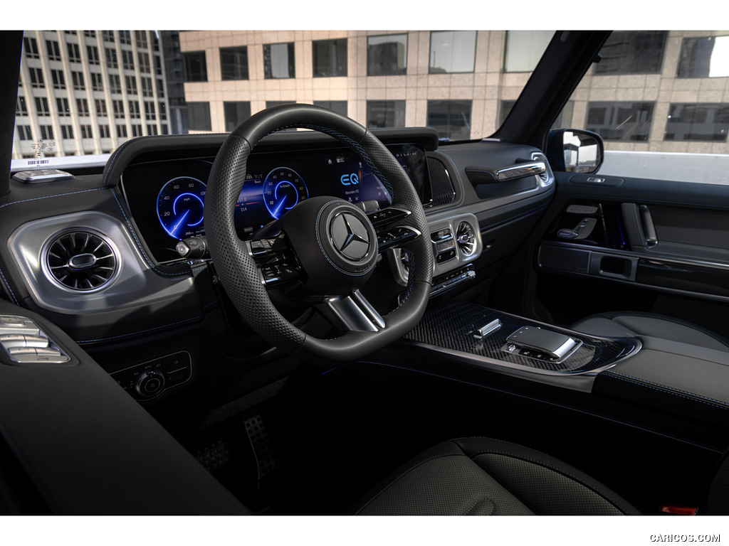 2025 Mercedes-Benz G 580 with EQ Technology - Interior