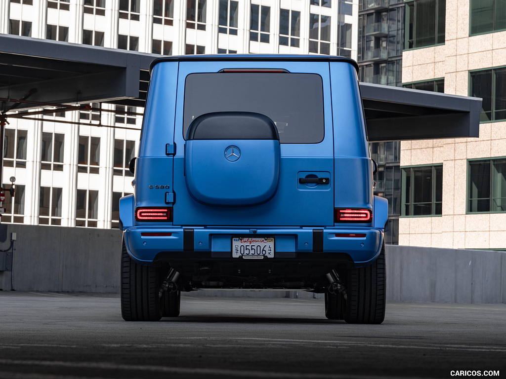 2025 Mercedes-Benz G 580 with EQ Technology - Rear