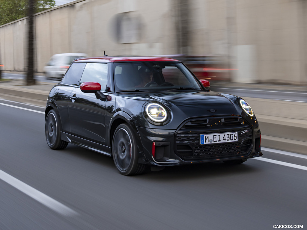 2025 Mini John Cooper Works - Front Three-Quarter